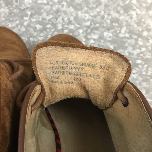 Polo Ralph Lauren tan chuck boot size 8.5 - Picture 12 of 12